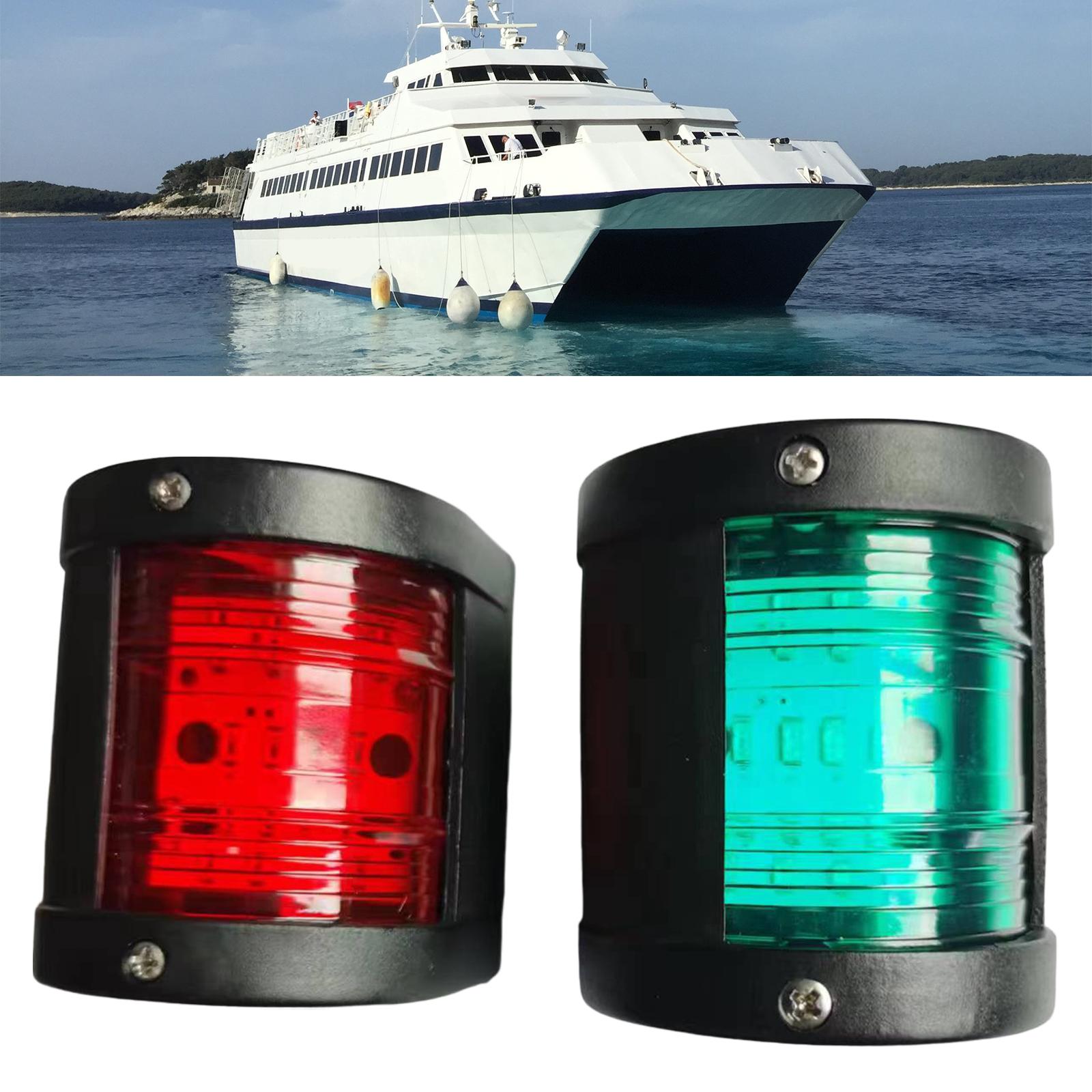 Fishing Boat Navigation Light - Langlebige Marine-Navigationsleuchte 12V bis 24V Kunststoff-Heckleuchte