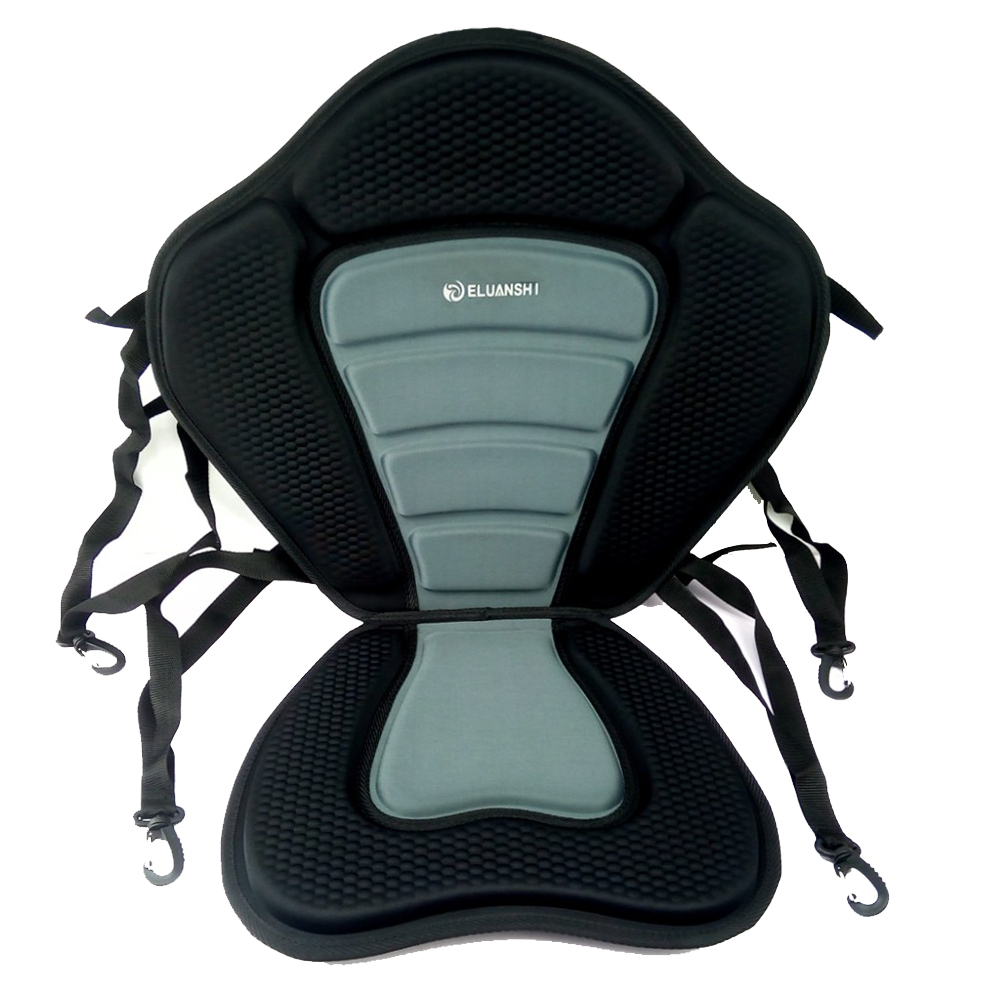 Fishing Boat Seat - Verstellbarer Deluxe-Sitz zum Angeln, Kajak, aufblasbares