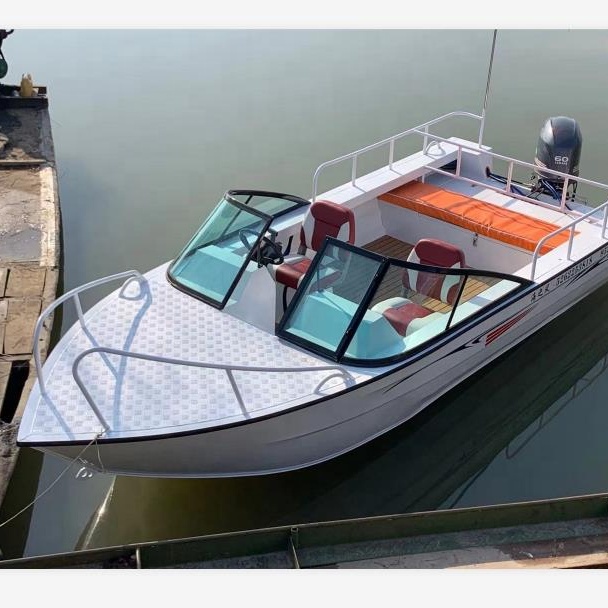 Fishing Boat Aluminum - 5,28 m lang 8 Sitze Fischerboote