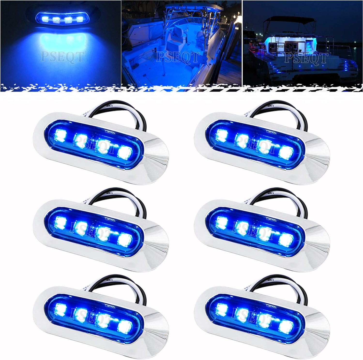 3,8 Wasserdichte Boot-Marine-L – Fishing Boat Navigation Light Bewertung und Preis