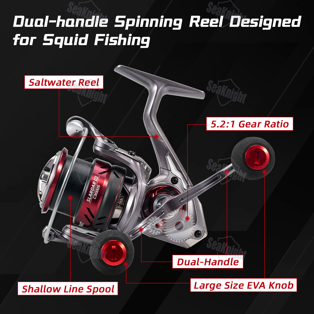 SeaKnight Brand SLARDAR BB Ser – Daiwa Reel Bg Bewertung und Preis