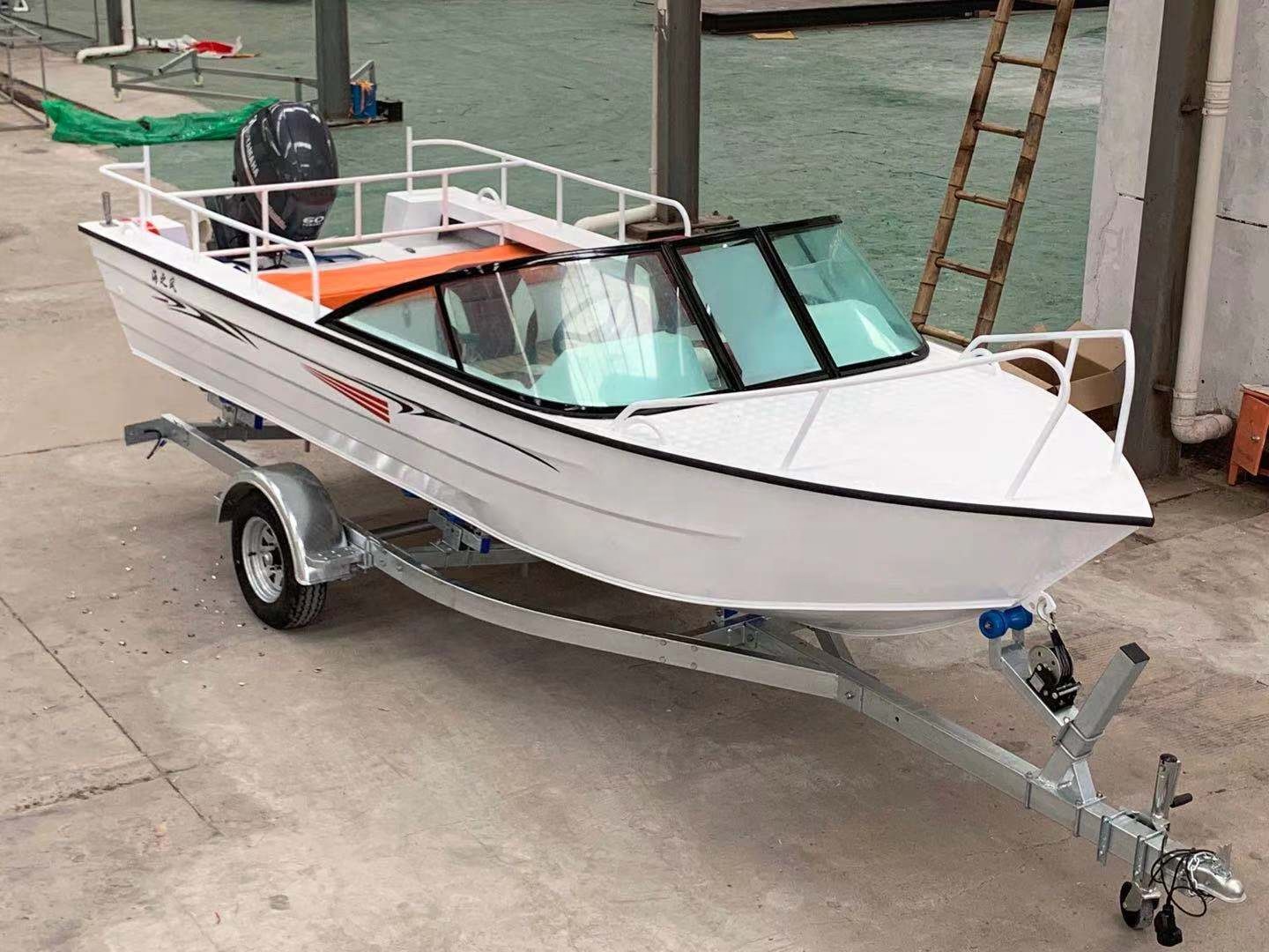 5,28 m lang 8 Sitze Fischerboo – Fishing Boat Aluminum Bewertung und Preis