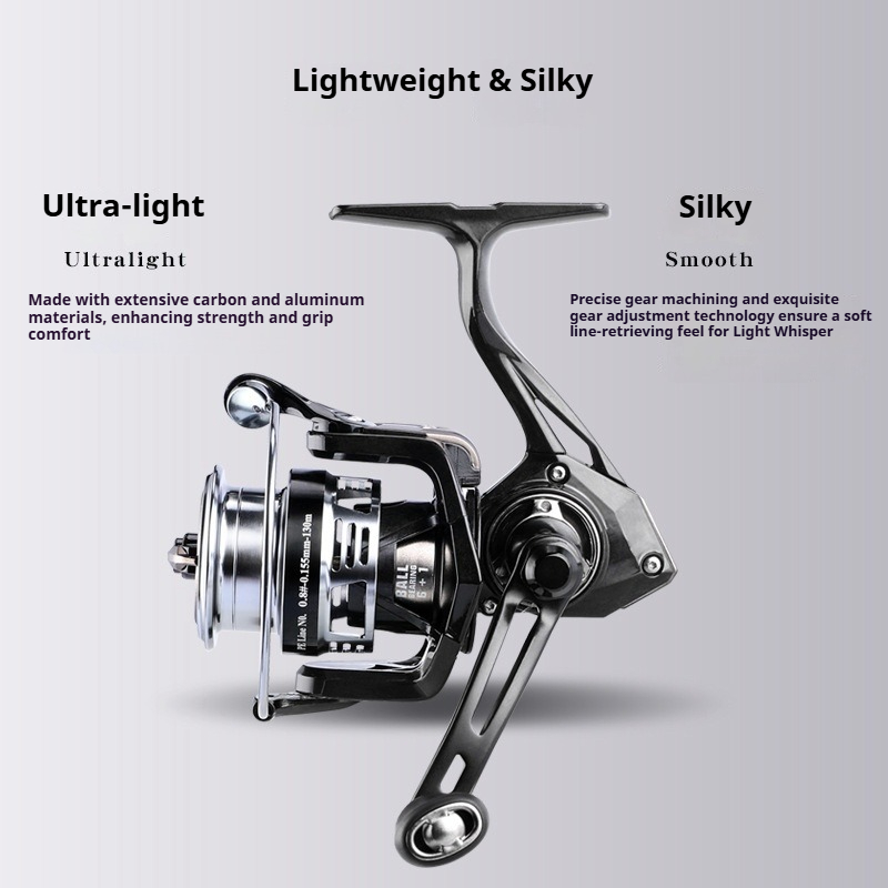 Xiongwang Lure Whisper Spinnro – Abu Garcia Reel Revo Bewertung und Preis