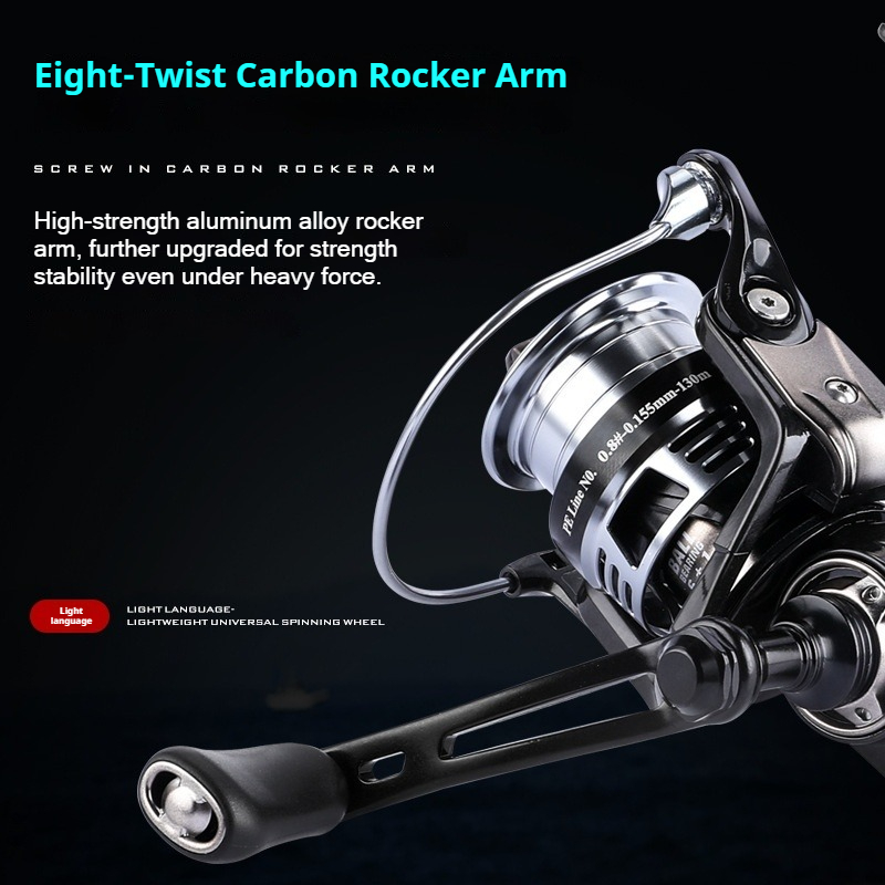 Xiongwang Lure Whisper Spinnro – Abu Garcia Reel Revo Bewertung und Preis