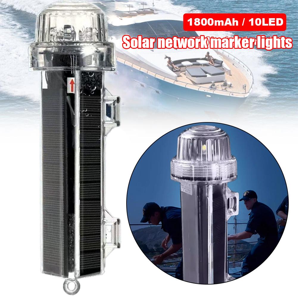 Neue Solar Ozean Signal Licht  – Fishing Boat Navigation Light Bewertung und Preis