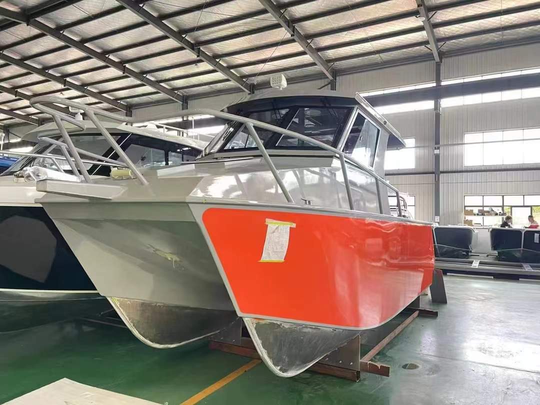 Neues 7,3M 24FT Aluminium-Gesc – Fishing Boat Aluminum Bewertung und Preis