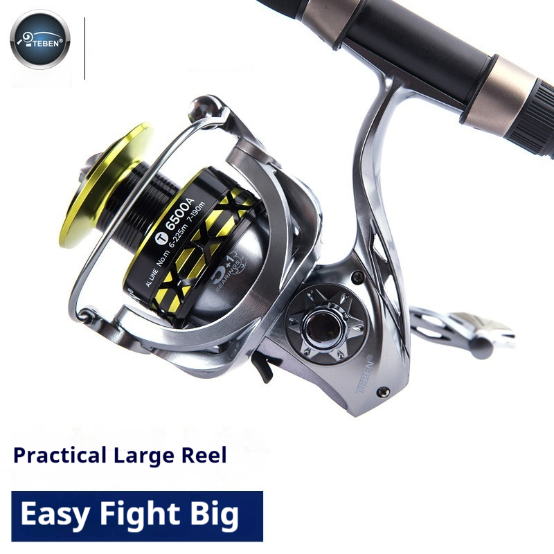 TEBEN T8500A Spinnrolle mit Vo – Fishing Boat Anchor Bewertung und Preis